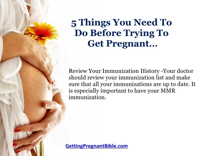 What Can You Do To Get Pregnant 112